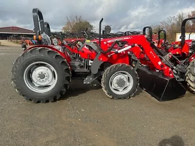 Massey Ferguson 2607h With Loader Brand New Full Warranty 1.99% Financing For 72 • $41999