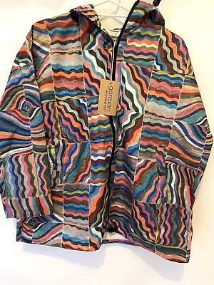$79 • Buy Gorman Tidal Love Raincoat, Size M/L，BNWT