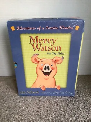 Mercy Watson Box Set Six Pig Tales 1-6 READ • $29.98