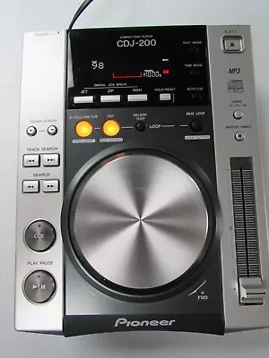 Pioneer CDJ-200 Free Shipping Playback-only Type Standard CD USED WORKS • $239.99