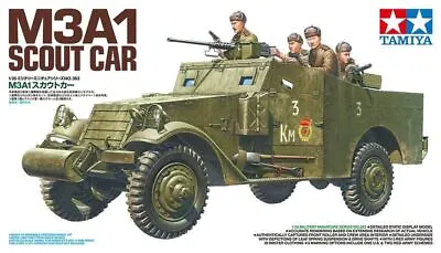 1/35 Tamiya M3A1 Scout Car Plastic Model Kit • $46.64