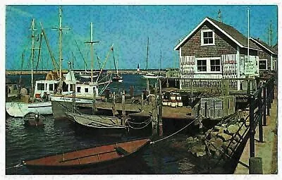 Lobster Gear At Menemsha Harbor Martha's Vineyard Island Massachusetts 1964 • $5.99