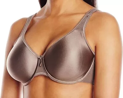 Wacoal Basic Beauty Underwire Bra 855192 Full Figure Seamless Supportive • $30