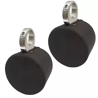£49.99 • Buy Neoprene Speaker Covers For 6.5 Inch Marine Speaker Pods - Boat Wakeboard Tower