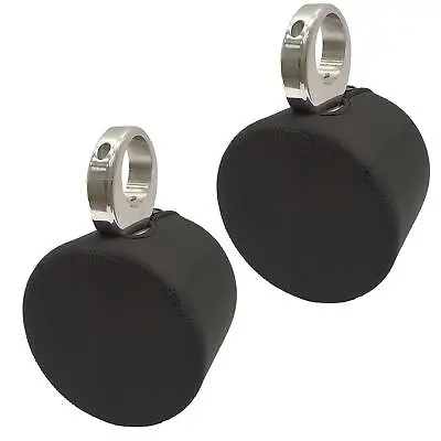 Neoprene Speaker Covers For 6.5 Inch Marine Speaker Pods - Boat Wakeboard Tower • £49.99