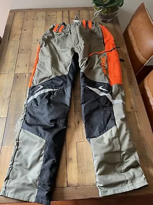 Still Function Ergo Chainsaw Trousers Large • £31