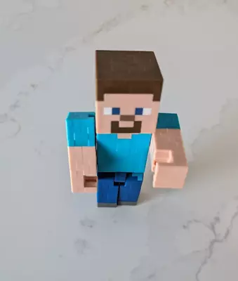 Minecraft Steve Action Figure 5.5” Mattel Collectibles • $10