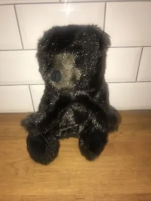 Jamina Bear HAND PUPPET!  Rare VINTAGE FAB FURRY PET KOREA Prime Line • £19.99