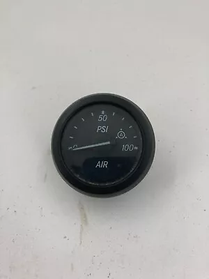 2018 Freightliner Cascadia Brake Application Air Pressure Gauge 100psi • $59.99