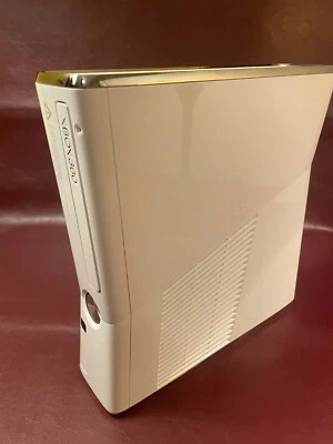 $64.99 • Buy Microsoft Xbox 360 Slim S Console - White (1439) (no Hard Drive) TESTED WORKING