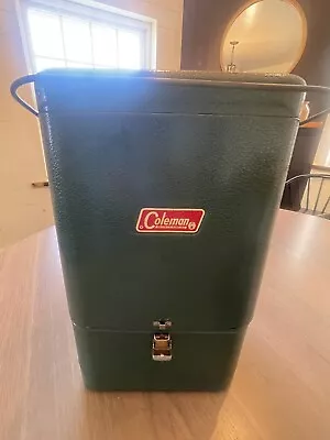 Vintage Coleman Lantern 275 With Metal Case Excellent Condishing   • $100