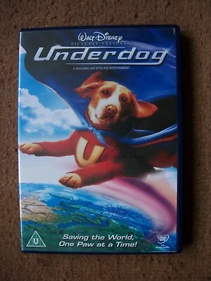Disney DVD Underdog U • £1.50