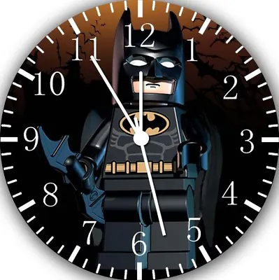 Lego Batman Frameless Borderless Wall Clock Nice For Gifts Or Decor W243 • $38.74