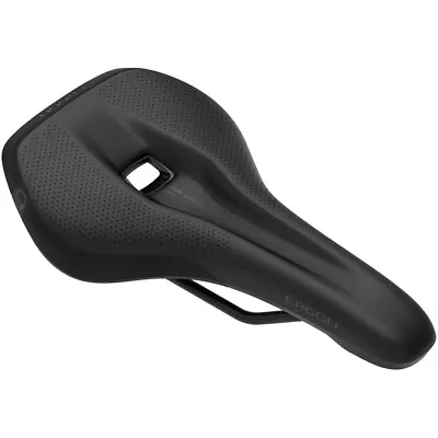 Ergon SMC Sport Gel Saddle - Black Microfiber Cover Orthopedic Comfort Foam • $86.61