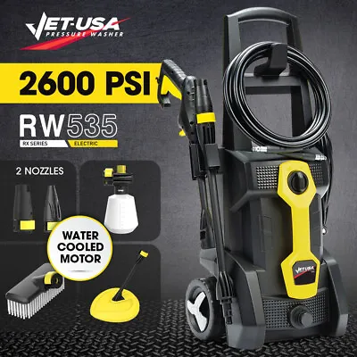 JET-USA RW535 Electric High Pressure Washer 2600PSI Water Cooled Power Cleaner • $315