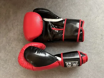 Ring To Cage MMA/Boxing Gloves Red And Black  • $44.99