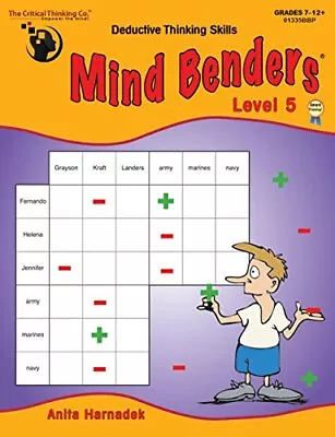 Mind Benders Book 5 (Grades 7-12+) • $5.35