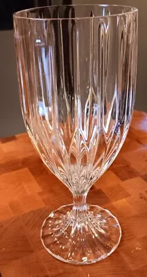 Mikasa Park Lane Clear Iced Tea Goblet  7 1/4” X 3-1/8  Bin 1140 • $15.95