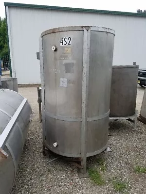 500 Gallon Stainless Steel Tank • $2395