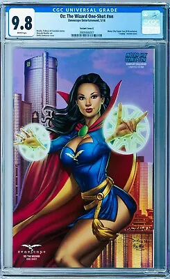 Oz The Wizard One-Shot CGC 9.8 (May 2018 Zenescope) Santacruz E Motor City CC • $75