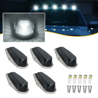 5Pcs For FORD F150 F250 F350 1973-1997 Roof Top Cab Light White Indicator Marker • $23.99
