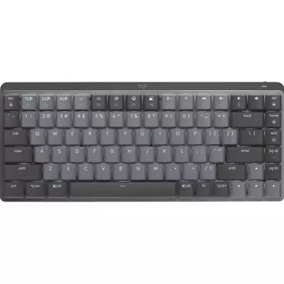 NEW Logitech MX Mechanical Keys Wireless Keyboard Mini TKL Tactile Quiet Grey • $190.95