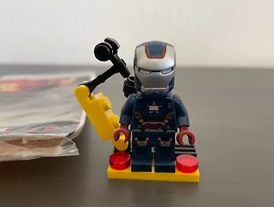 LEGO Marvel Superheroes Iron Man: 30168 Iron Patriot Minifigure W/instructions • $60