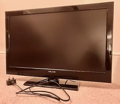 CELCUS 24  LED TV With FREEVIEW And DVD LED24S913DVDFHD FOR PARTS OR NOT WORKING • £10