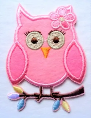 $2.29 • Buy OWL Iron On Patch 2 Inch Wide X 2 7/8 Inch High