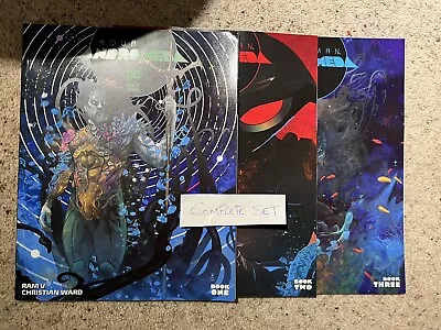 £12 • Buy Aquaman - Andromeda #1-3 Complete Set (2022) Dc