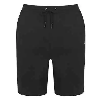 Mens Black Soulcal Boxing Gym Training Sports Pocket Signature Fleece Shorts • £20.48