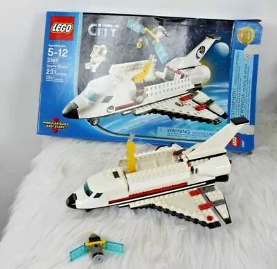 $30 • Buy SEALED 3367 LEGO City SPACE SHUTTLE Launch Pad Astronaut Satellite 231 Pcs Set