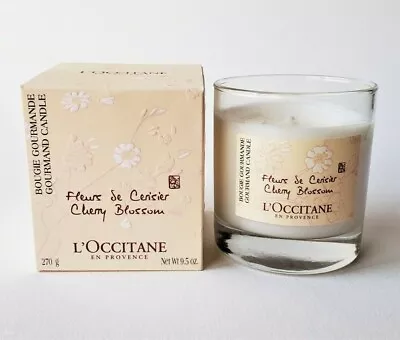 L'Occitane Fleurs De Cerisier CHERRY BLOSSOM Gourmand Candle (270 G/9.5 Oz) • $75