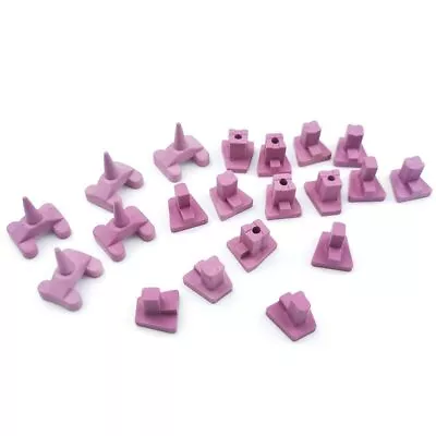 $53.93 • Buy 20pcs/5set Dental Ceramic Firing Peg For Crowns And Bridges In Porcelain Furnace