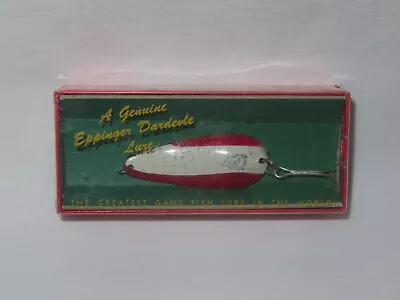 Vintage #209 Eppinger DARDEVLE IMP Spoon Fishing Lure W/ BOX - NOS • $19.99