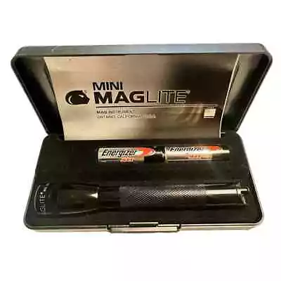 NEW!  Maglite Mini Pro AA LED Flashlight W/ Gift Box • $29.99