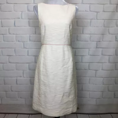 Lilly Pulitzer Sally Dress Boucle Cameo White Size 4 • $22.99