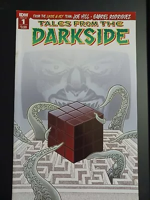 Tales From The Darkside #1 Comic 2nd Print Variant Combined Shipping + 10 Pics! • £11.84