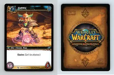 Gabble #148/319 March Of The Legion Common Warcraft 2007 TCG Card • $2.09