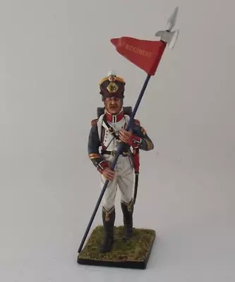 CENTURION NAPOLEONICS 54mm MINIATURES FRENCH 86TH LINE EAGLE GUARD NAP23 NEW! • £39.95