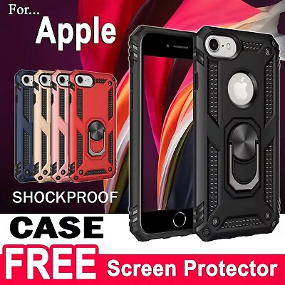 For IPhone SE 14 13 12 11 Pro XS Max 7 8 6 Plus Case Shockproof Heavy Duty Cover • $9.99