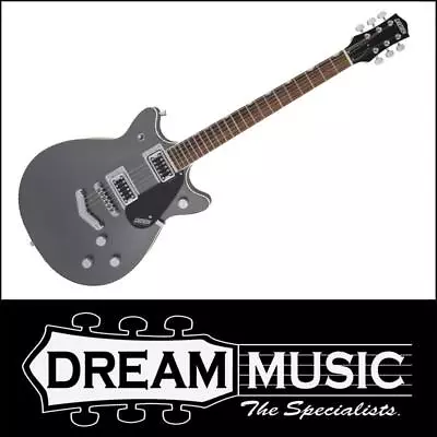 Gretsch G5222 Electromatic® Double Jet™ BT With V-Stoptail London Grey • $839