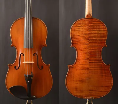 Amzing Strad Model Copy!  A T20+ Viola 16  Violamaster Tone! • $499