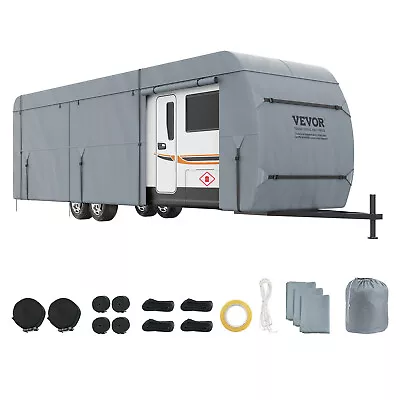 VEVOR Trailer Travel Camper Cover Waterproof 30'-32' Class A Motorhome RV Cover • $158.99