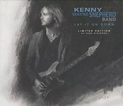 Kenny Wayne Shepherd - Lay It On Down [Cars And Guitars Edition] [CD] • £13.69