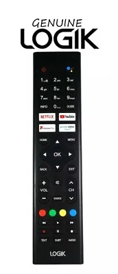 £12.91 • Buy Genuine Logik SMART TV Remote Control *NEW*