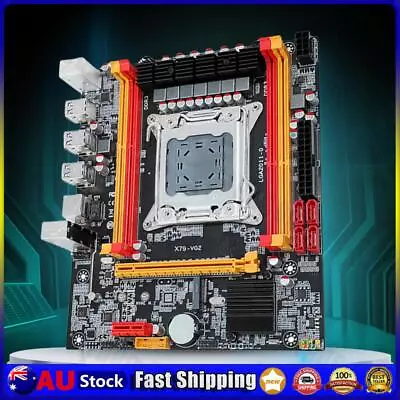 X79 Computer Motherboard PCI-E 16X LGA 2011 Desktop Mainboard 6*USB2.0 Interface • $56.80