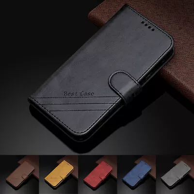 For Samsung Galaxy A10e/A30/A50/A70/A10 Magnetic Leather Card Wallet Case Cover  • $9.99
