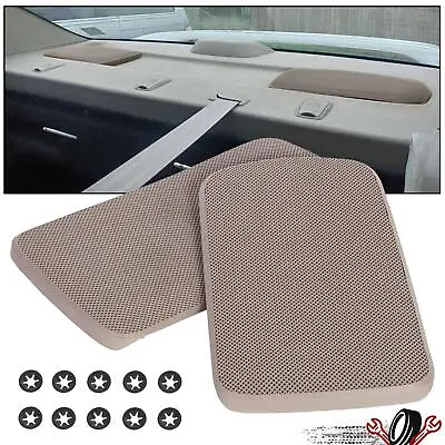 Tan Rear Speaker Grille Trims Covers For Toyota Camry 2002 2003 2004 2005 2006 • $15.79