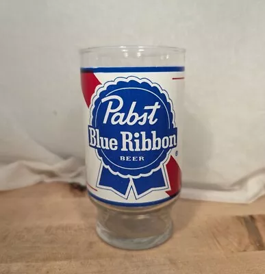 Pabst Blue Ribbon Beer Drinking Glass Breweriana Brewery • $9.95